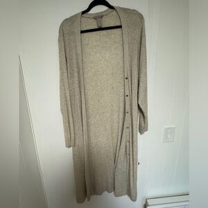 Cardigan sweater (thin)